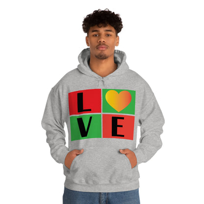 Love Squares Hoodie