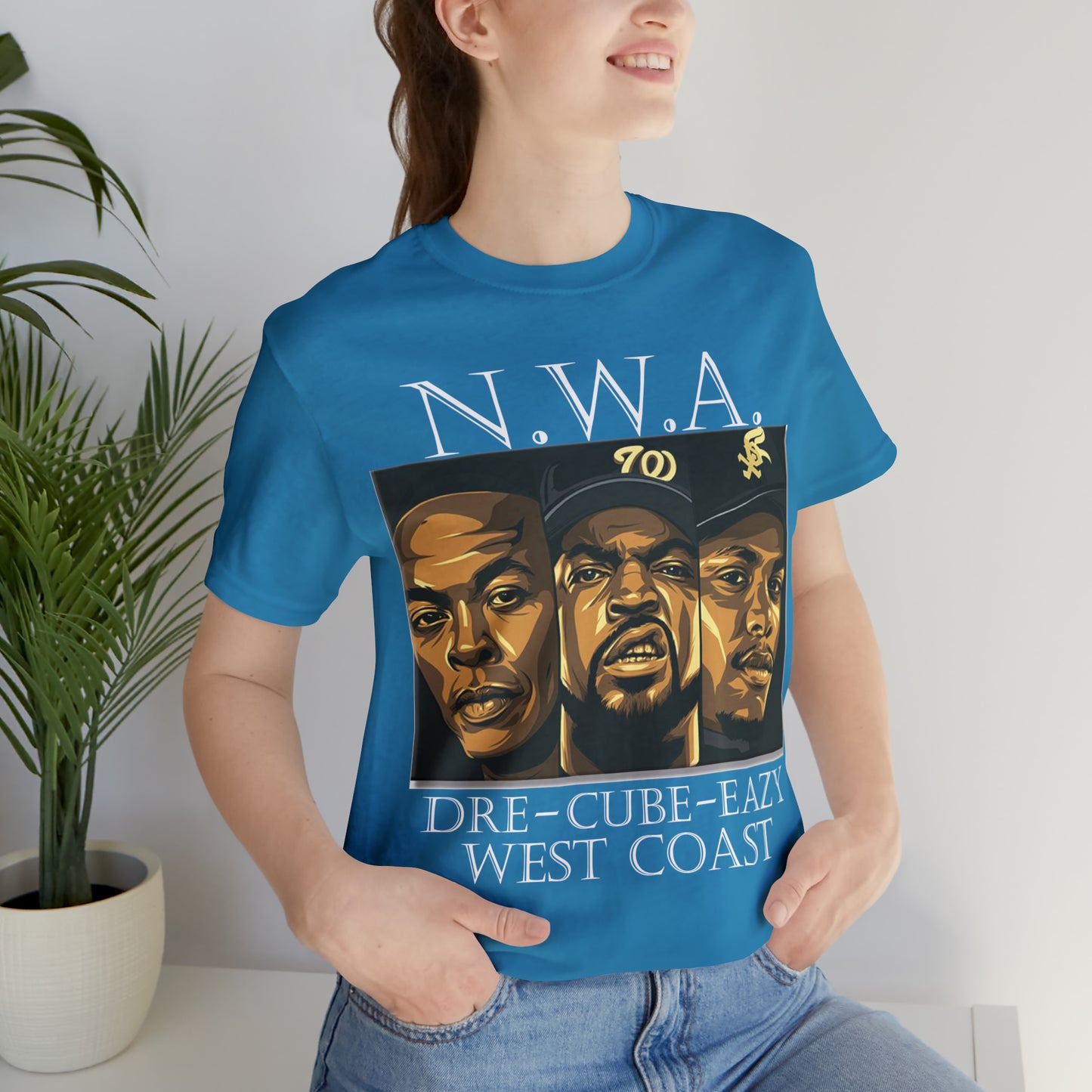 N.W.A West coast T-Shirt