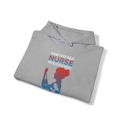 Dad believes in a daughter nurse Hoodie