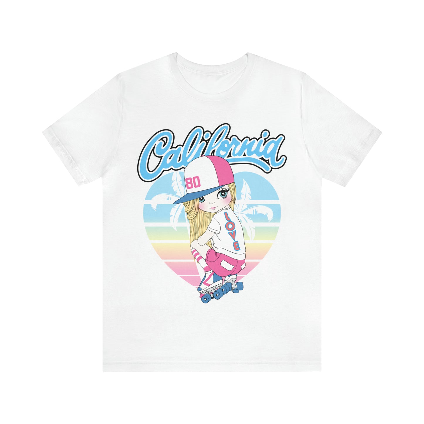 Love for California T-Shirt