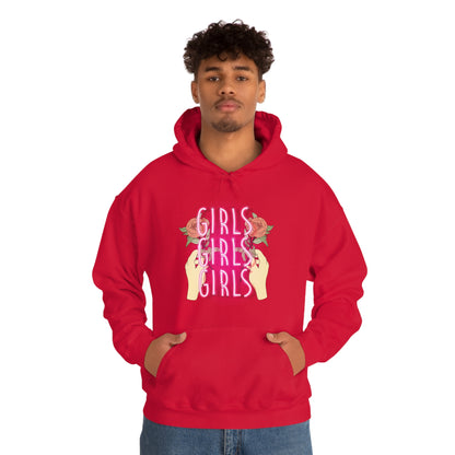 Girls Girls Girls Hoodie