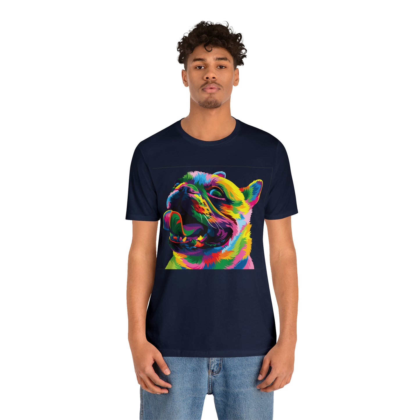 Colorful Dog T-Shirt