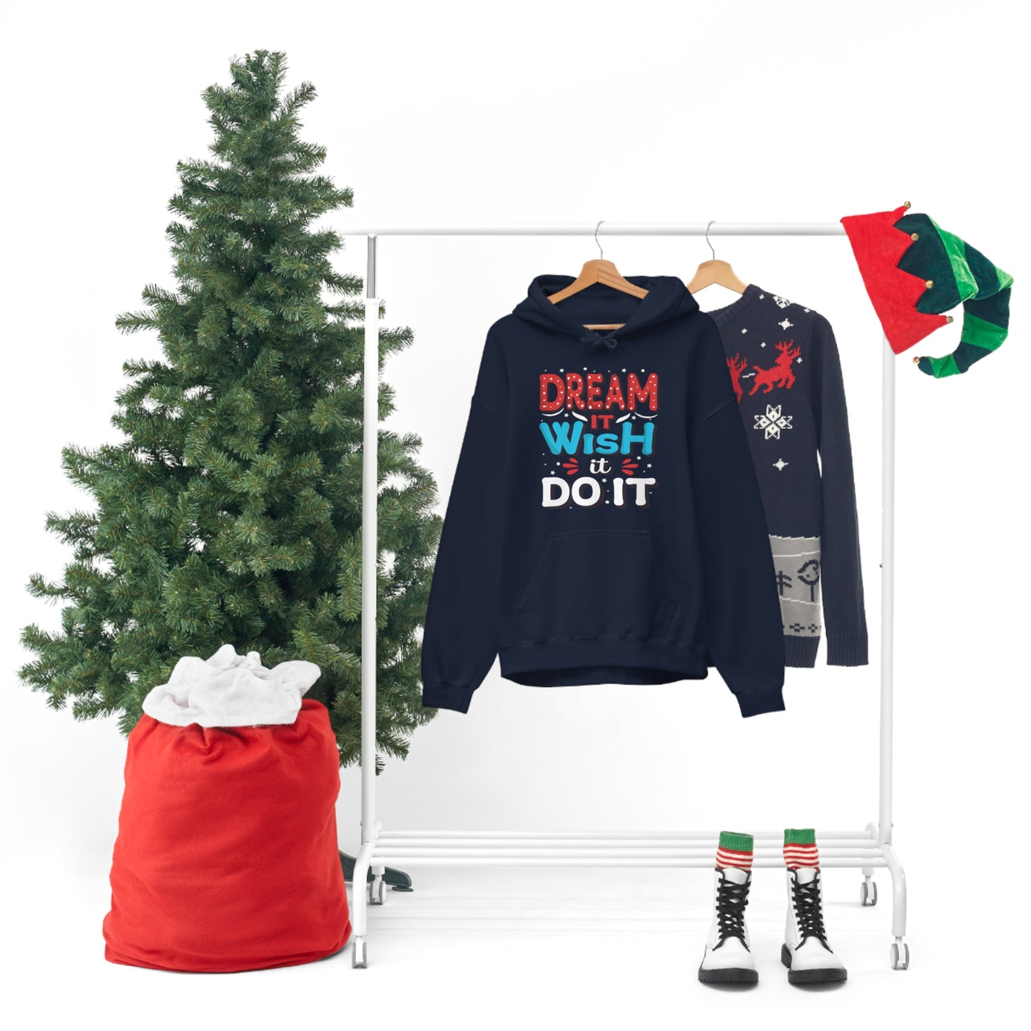 Dream It Wish It Do It Hoodie