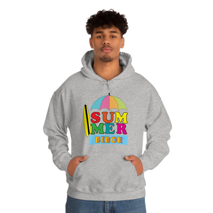 Summer Beach Hoodie