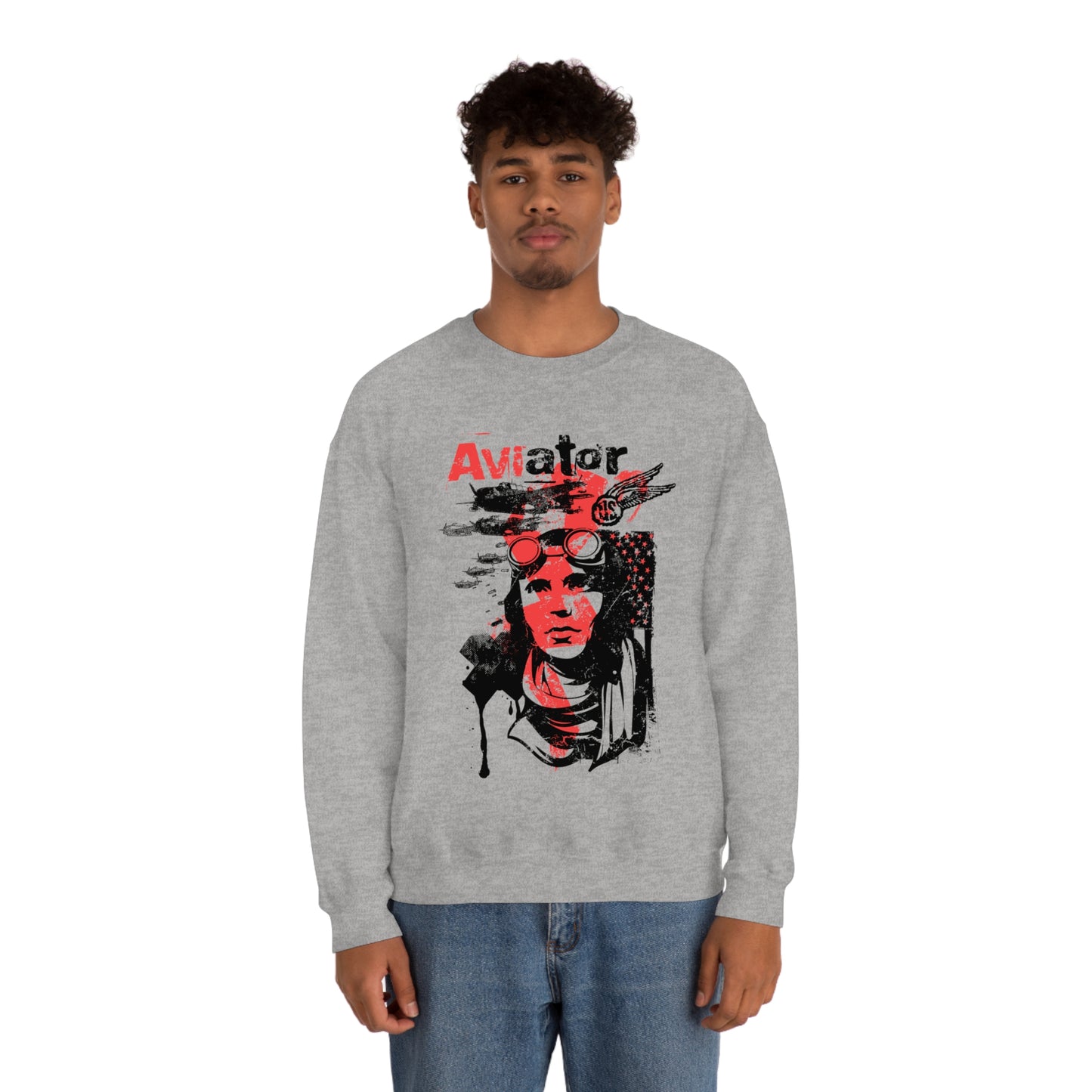 American Aviator Crewneck Sweatshirt