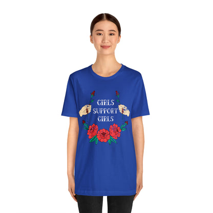 Girls Support Girls T-Shirt