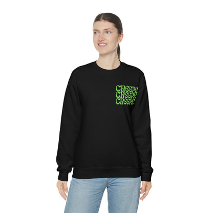 Creepy Skeleton Crewneck Sweatshirt