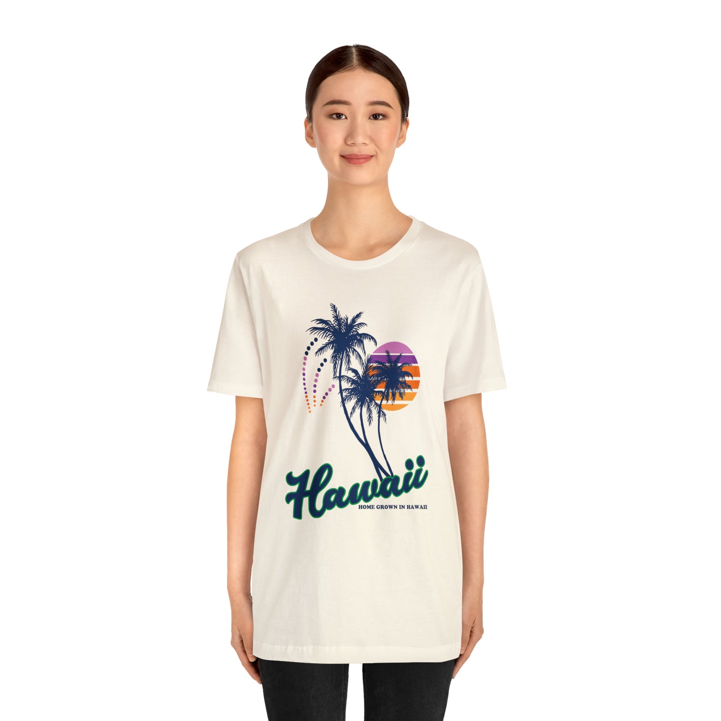 Home Grown In Hawaii T-Shirt