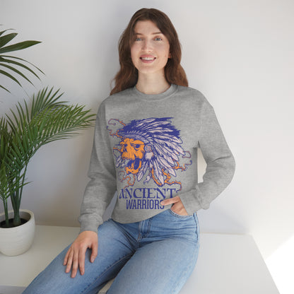 Ancient Warrior Chief Crewneck Sweatshirt