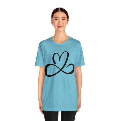 Heart infinity symbol T-Shirt