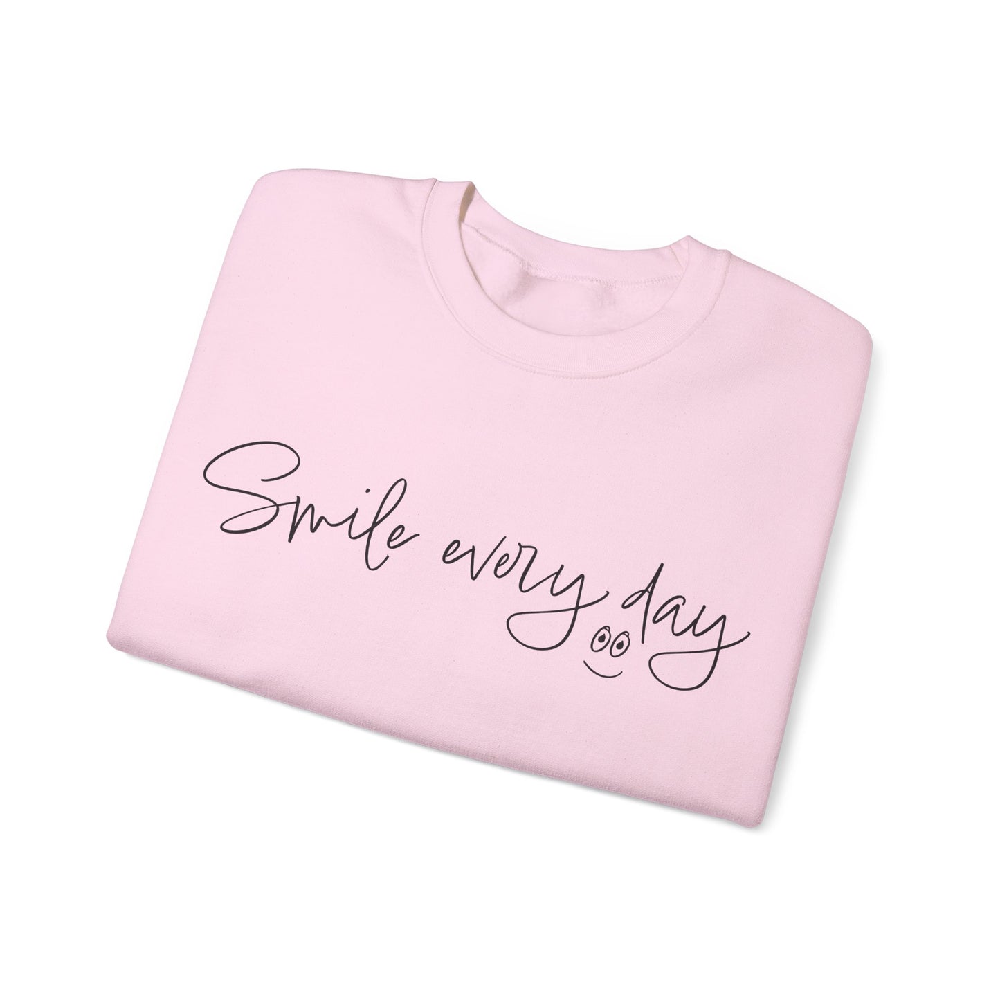 Smile every day Crewneck Sweatshirt