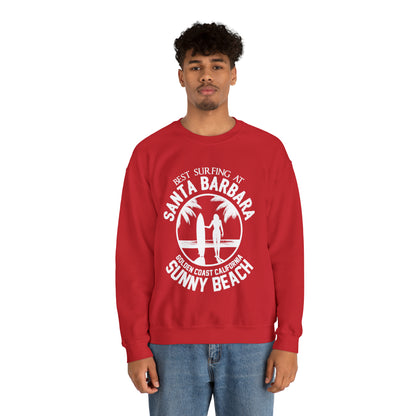 Santa Barbara_Sunny beach Crewneck Sweatshirt