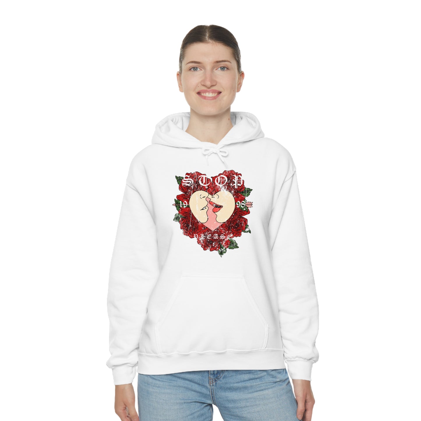 Passion With one Kiss Hoodie