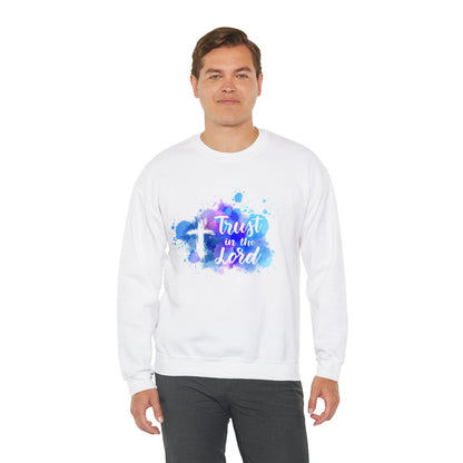 Trust in the lord Crewneck Sweatshirt