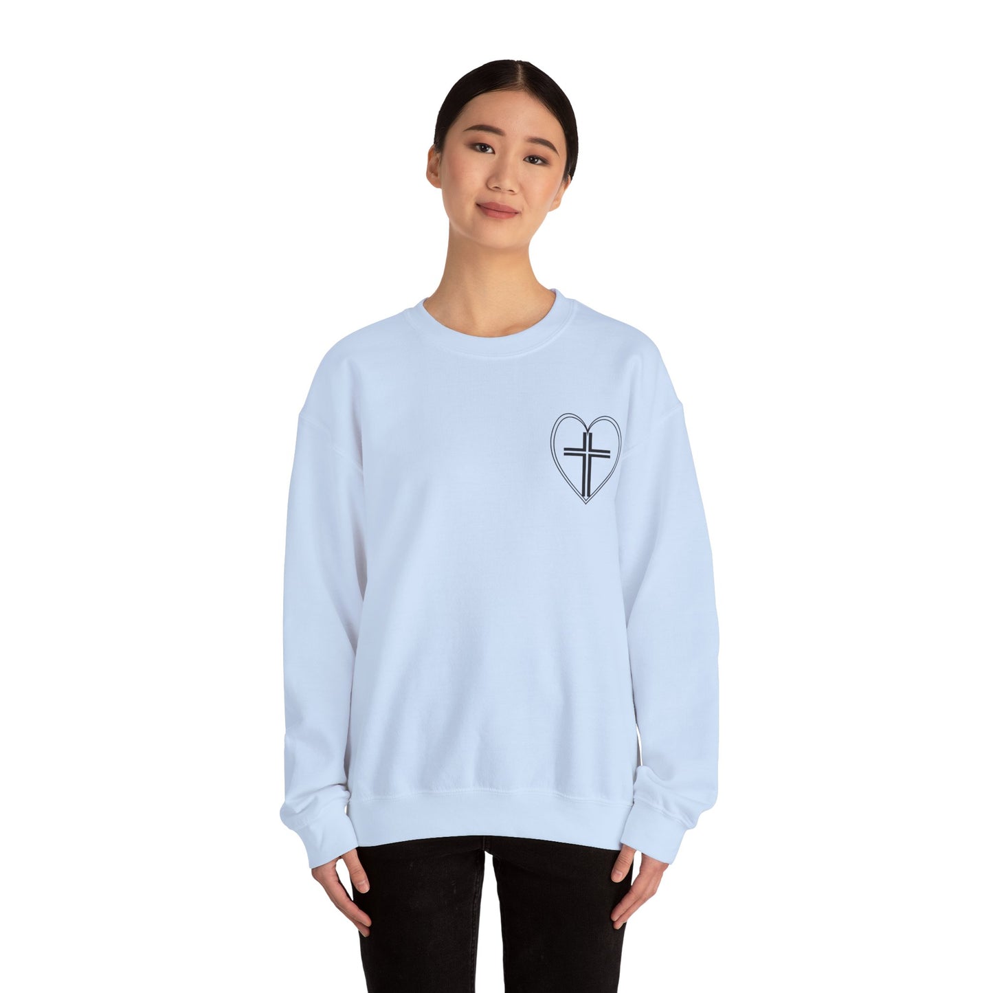 God's favorite child  Crewneck Sweatshirt