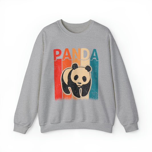 Vintage Panda Crewneck Sweatshirt