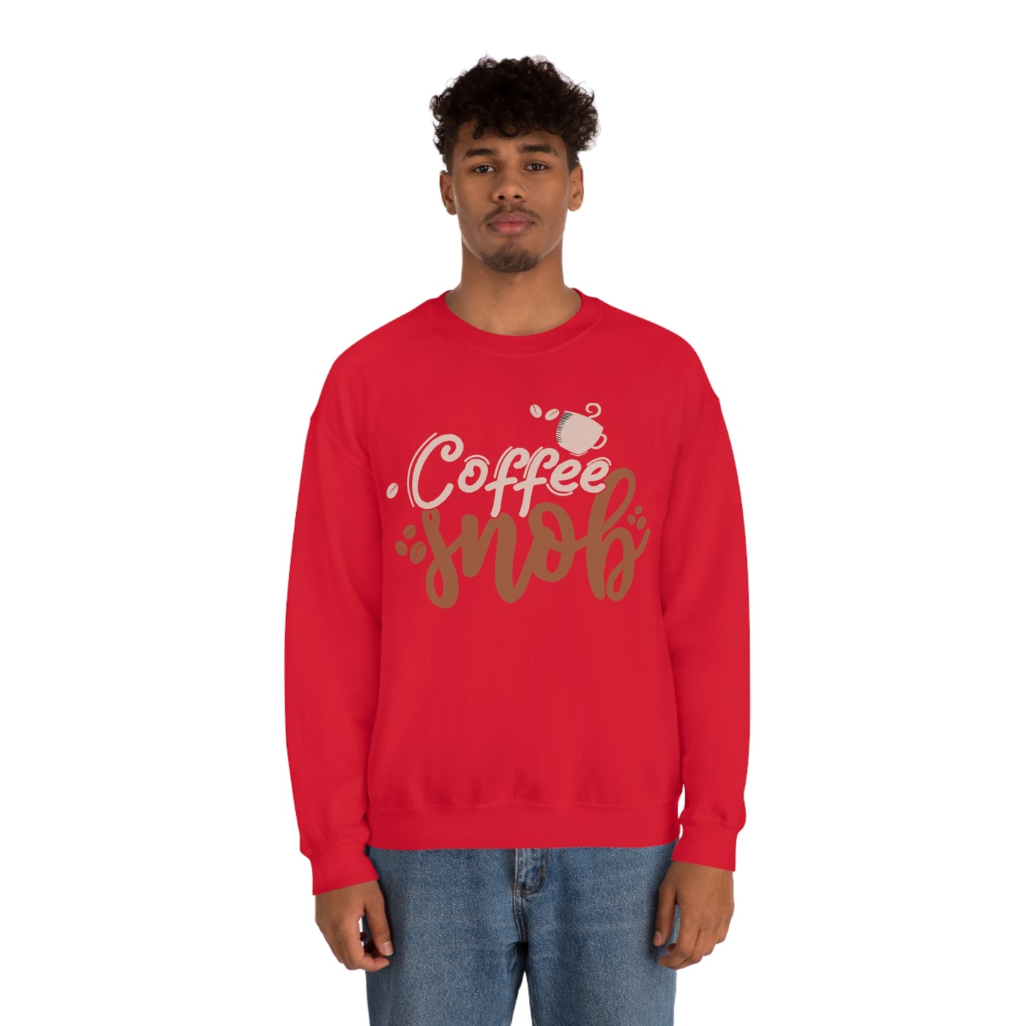 Coffee Snob Crewneck Sweatshirt