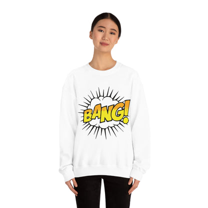 BANG! Crewneck Sweatshirt