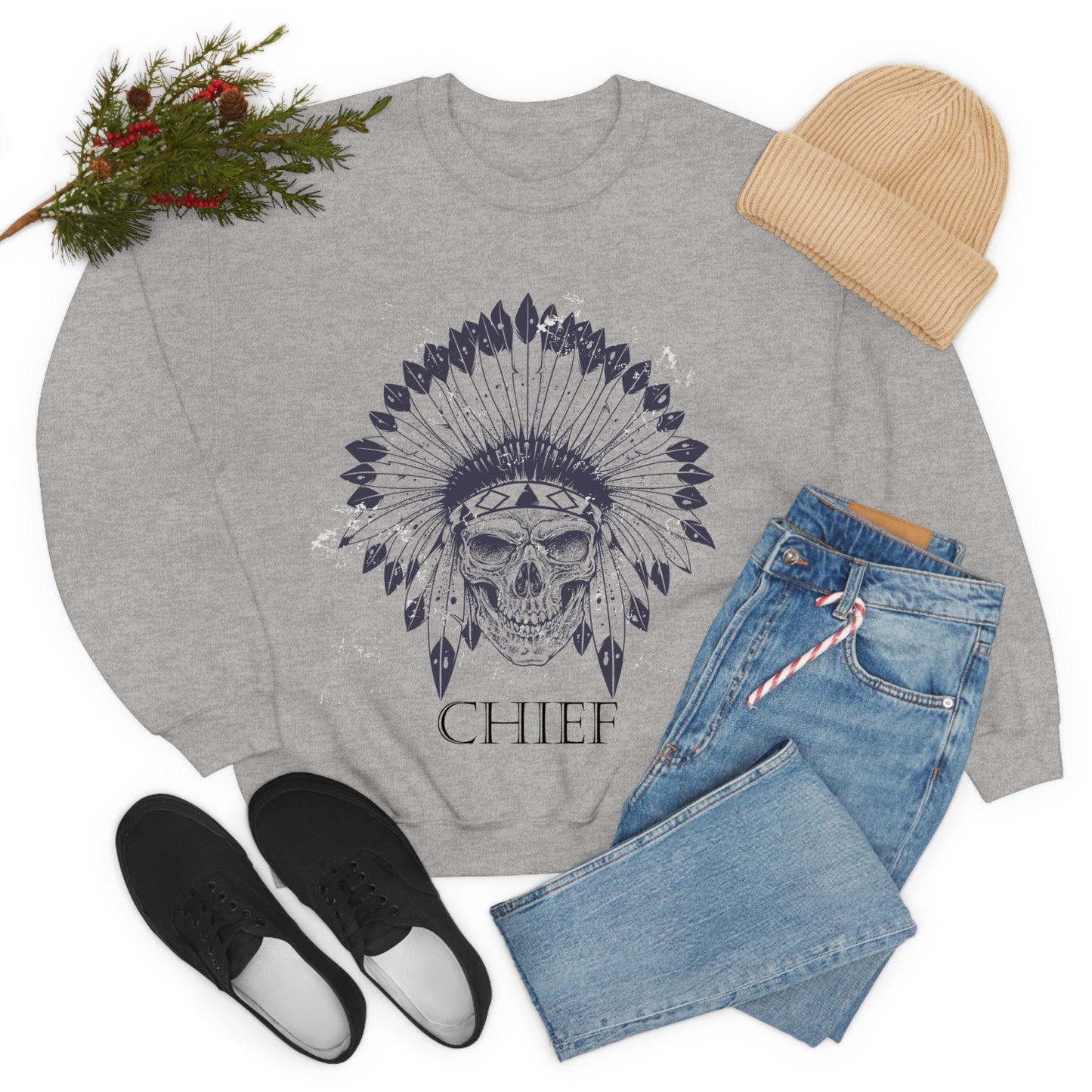 Royal Chief Crewneck Sweatshirt