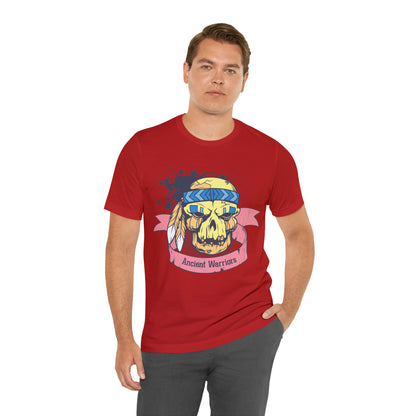 Ancient Warrior Skull Chief T-Shirt