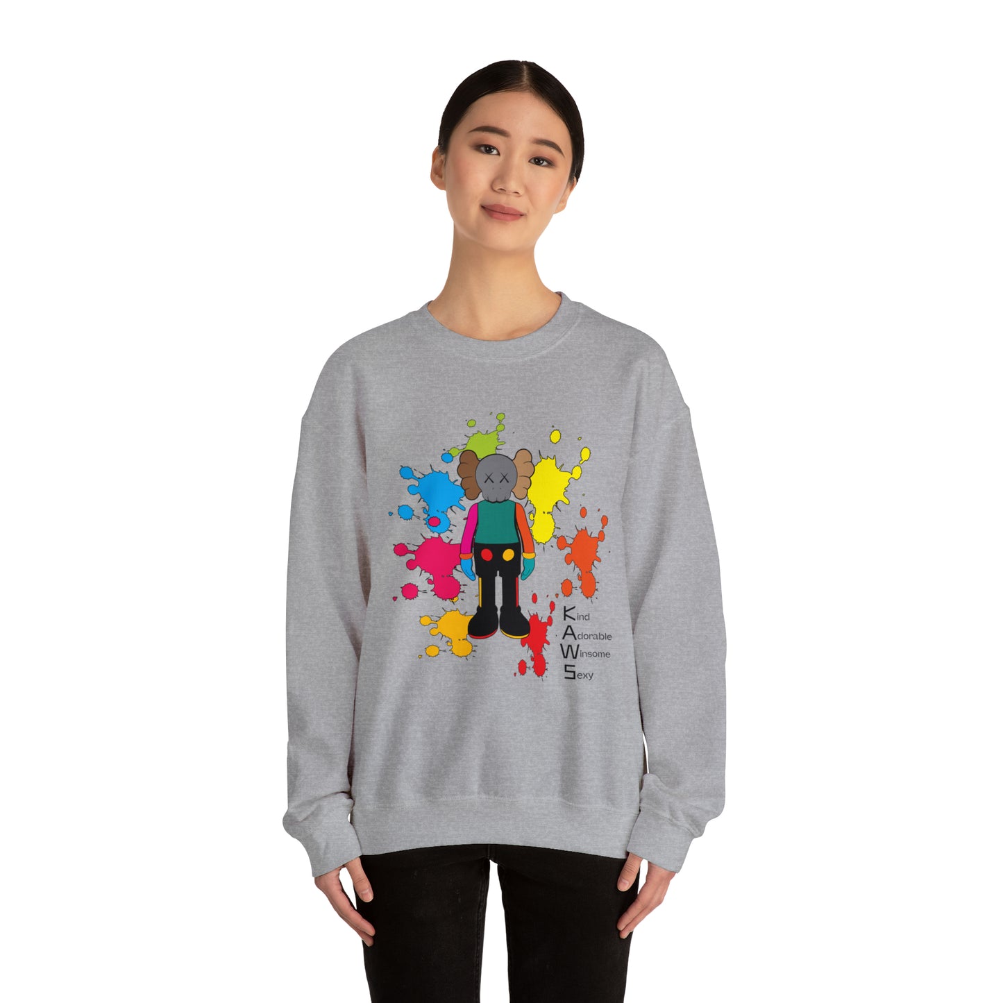 Kind and sexy Crewneck Sweatshirt