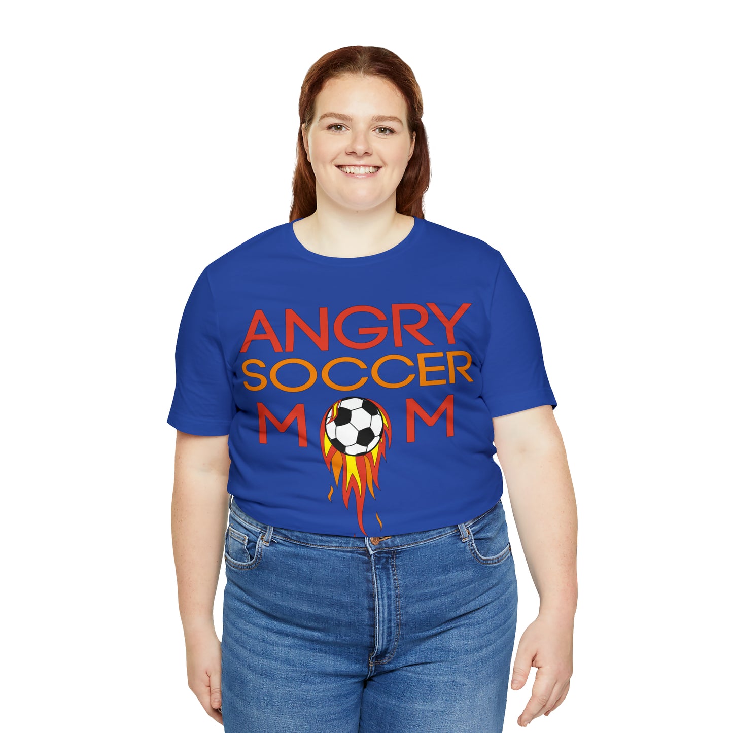 Angry soccer mom T-Shirt