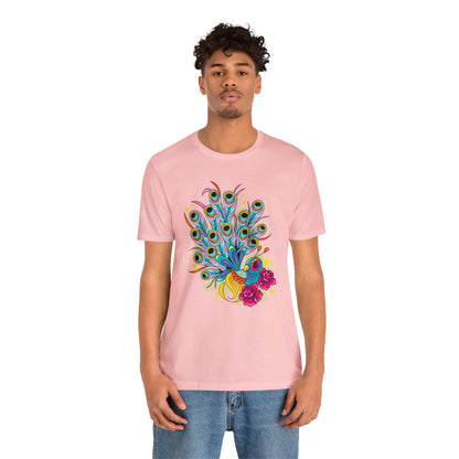 Colorful Peacock T-Shirt