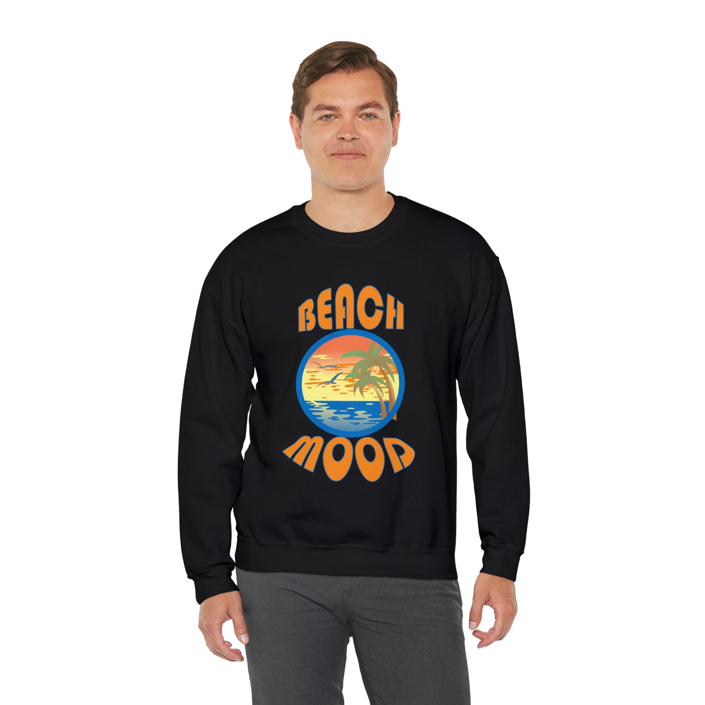 Beach Mood Crewneck Sweatshirt