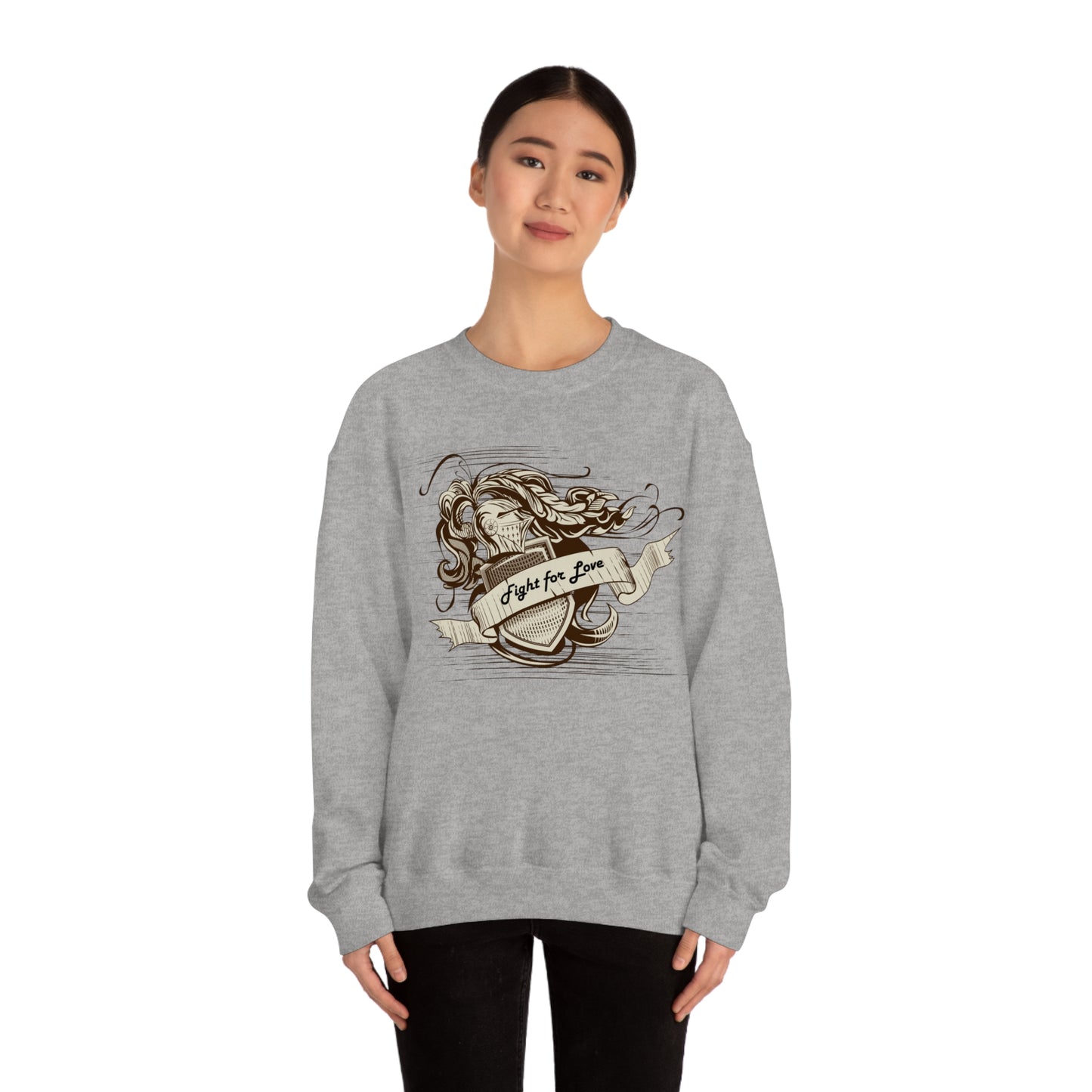 Fight For Love Crewneck Sweatshirt