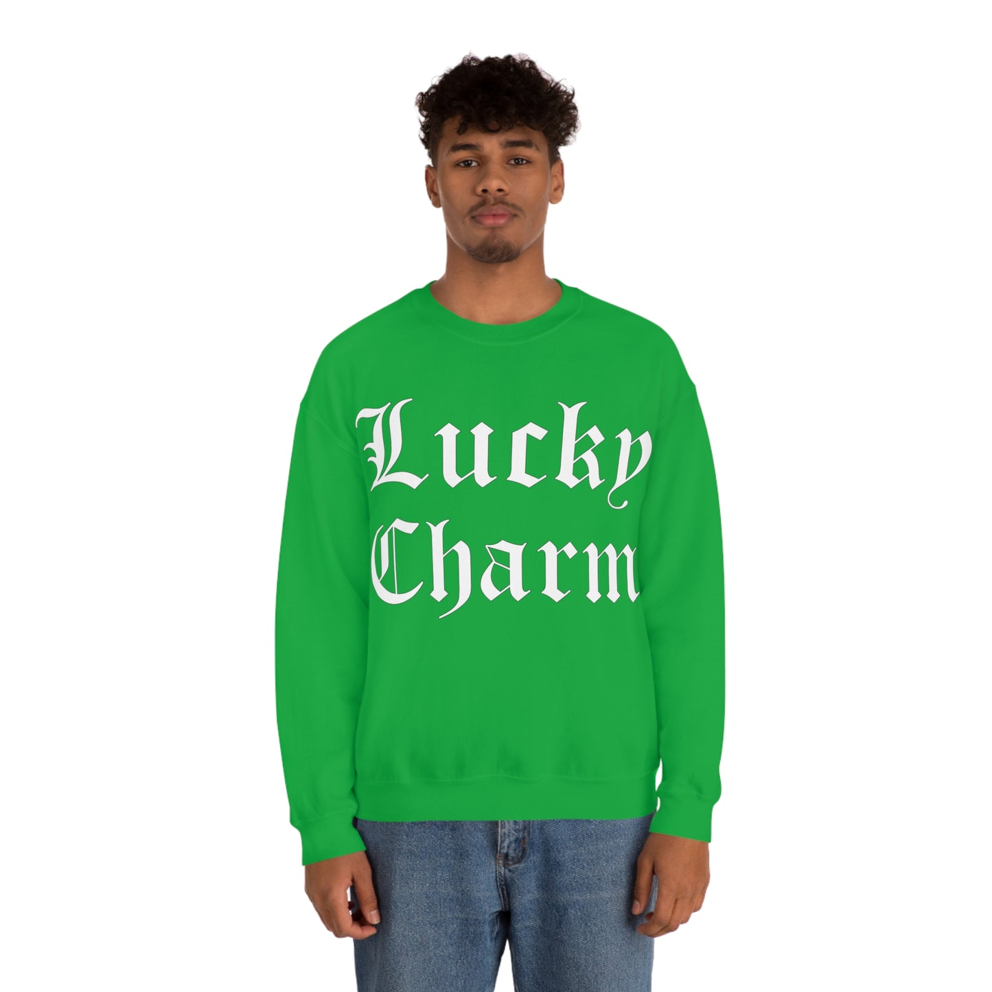 Lucky Charm 1 Crewneck Sweatshirt