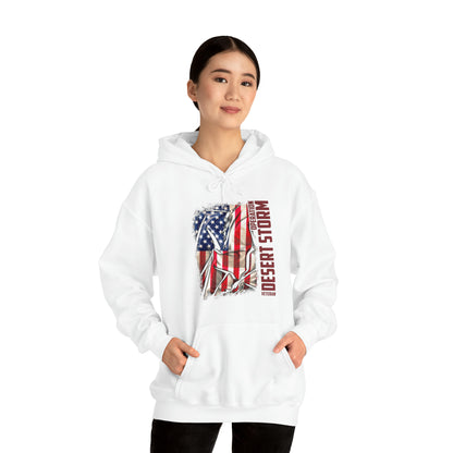 Operation desert storm Veteran Hoodie