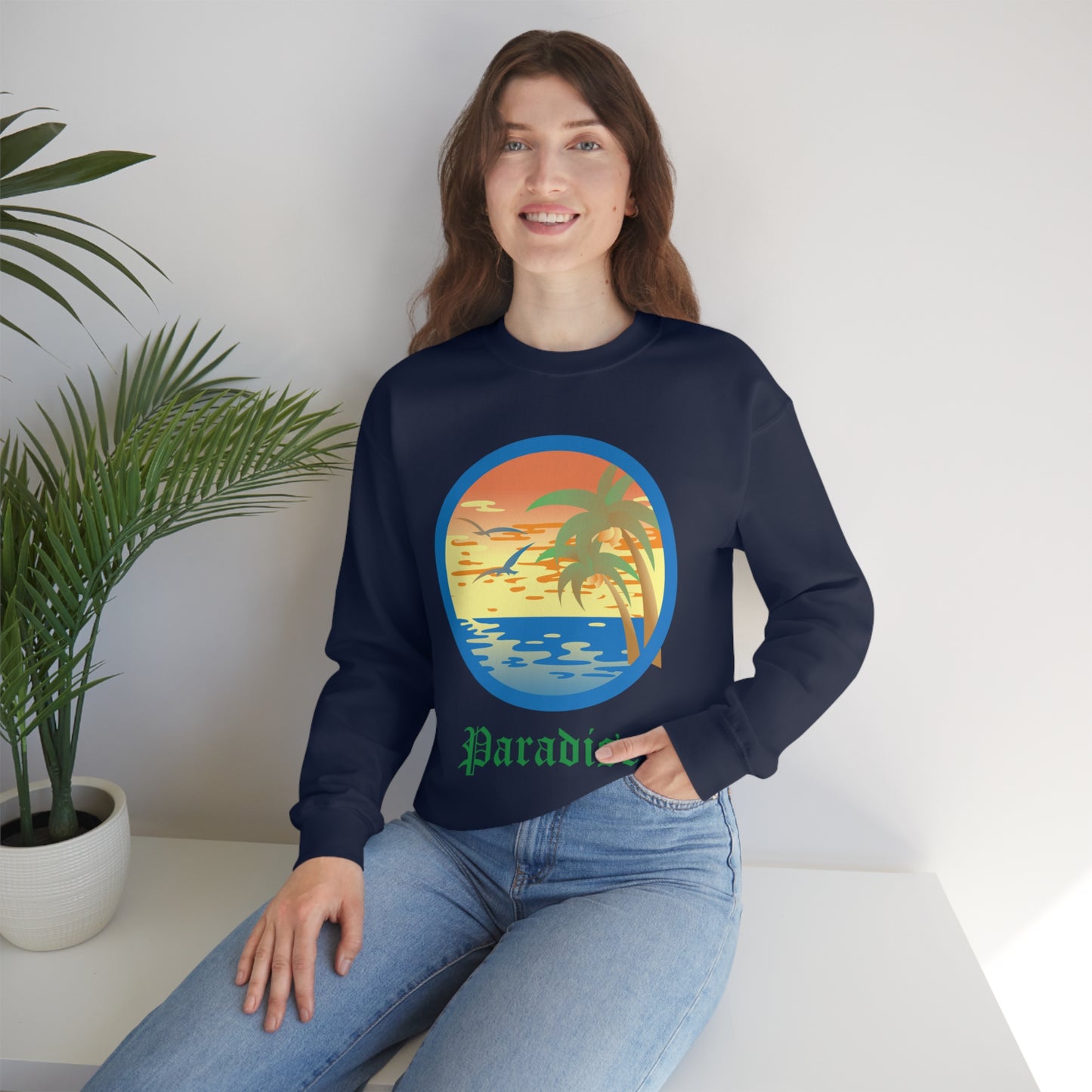 Paradise Dream Crewneck Sweatshirt