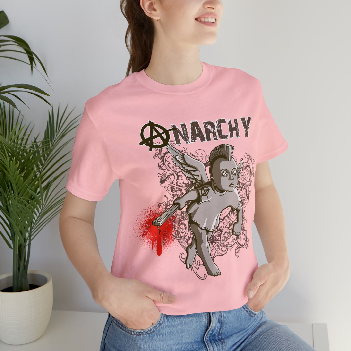 Anarchy Angel T-Shirt