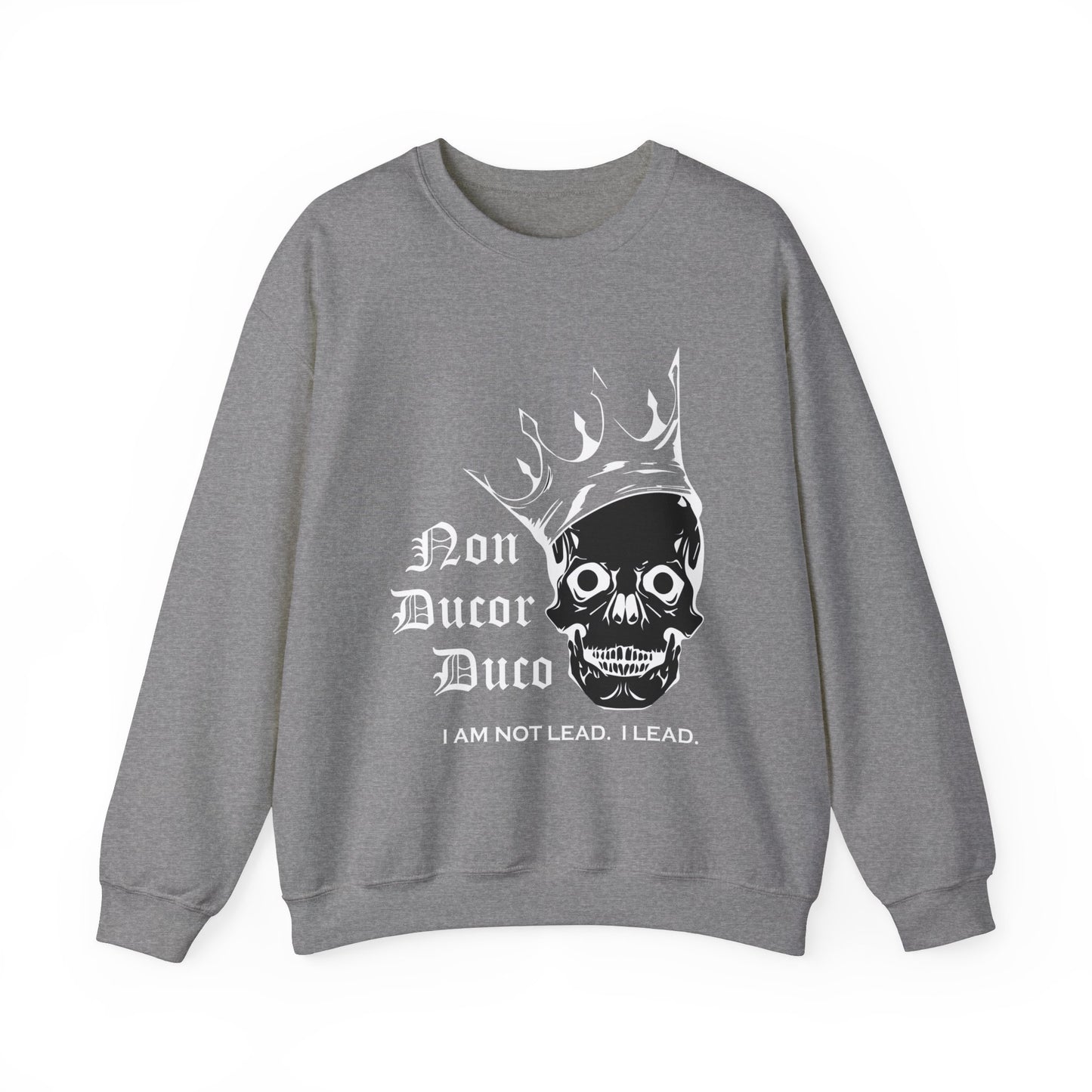 Non Ducor Duco Crewneck Sweatshirt