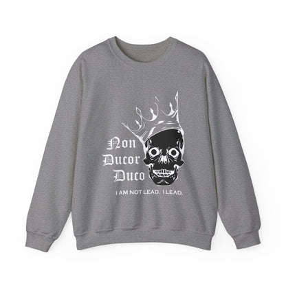 Non Ducor Duco Crewneck Sweatshirt