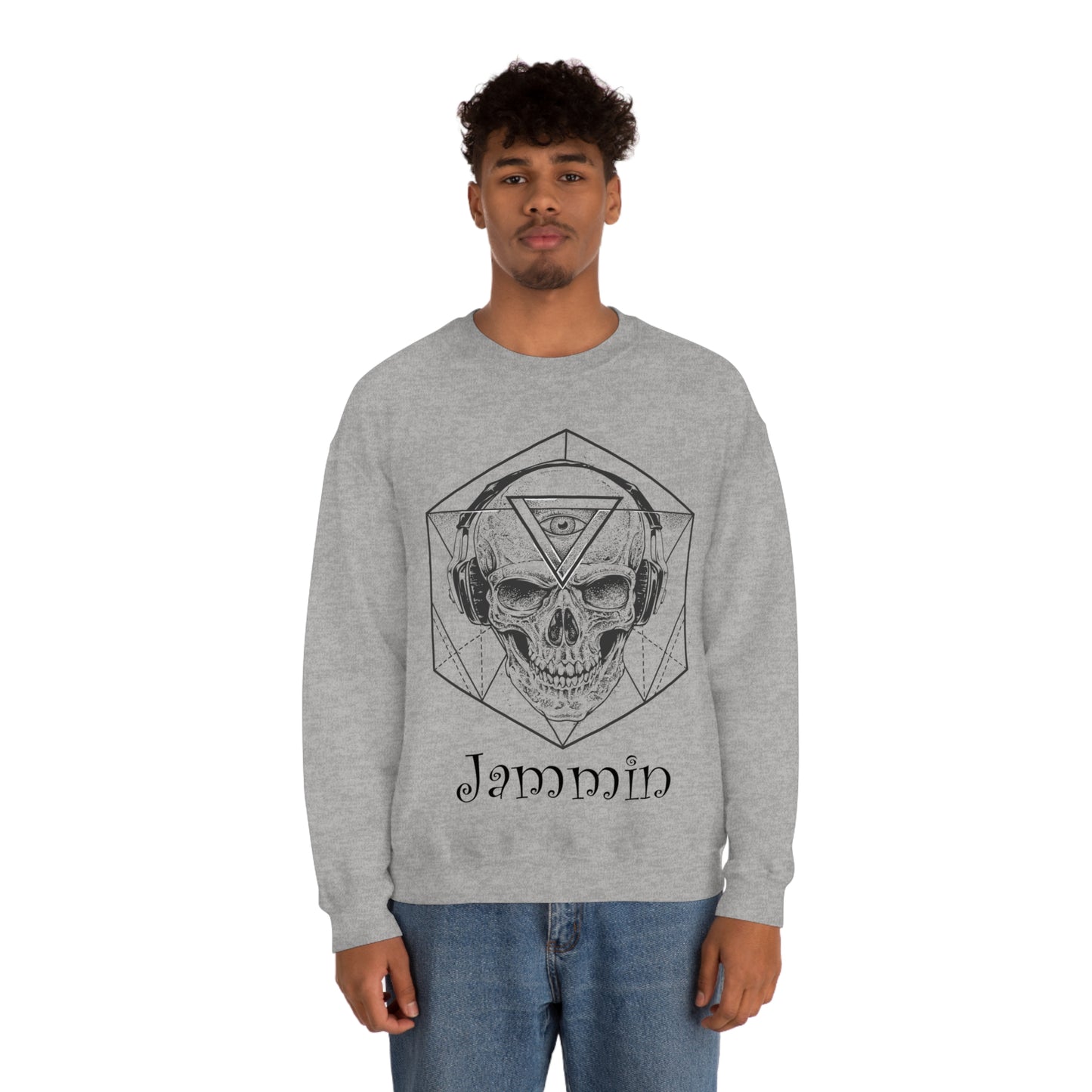 Jammin Illuminati Crewneck Sweatshirt