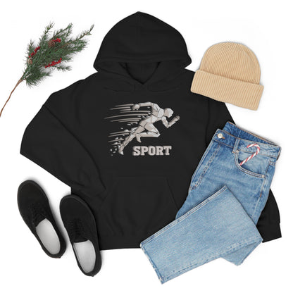 Running is a Sport Hoodie