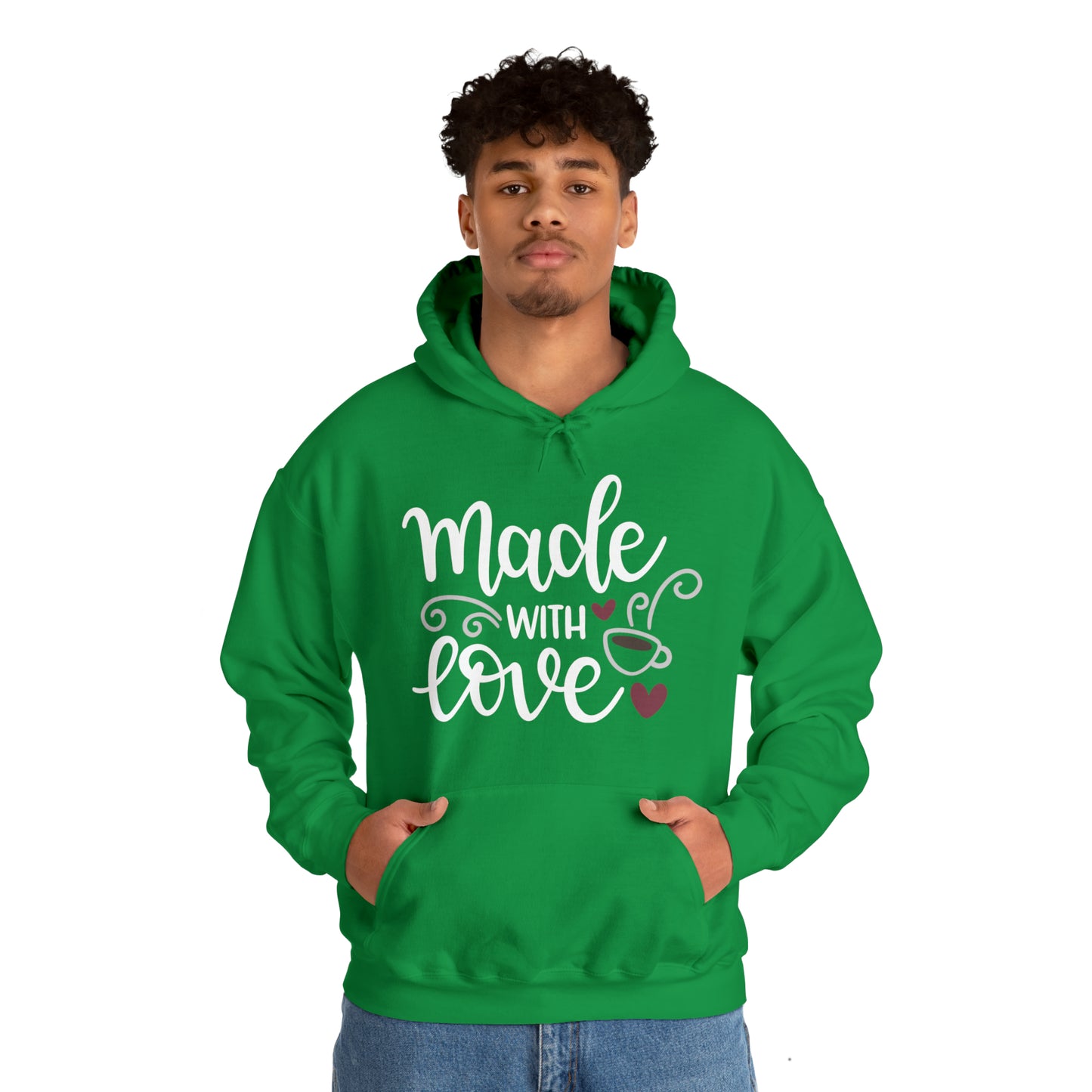 Made_with_love Hoodie