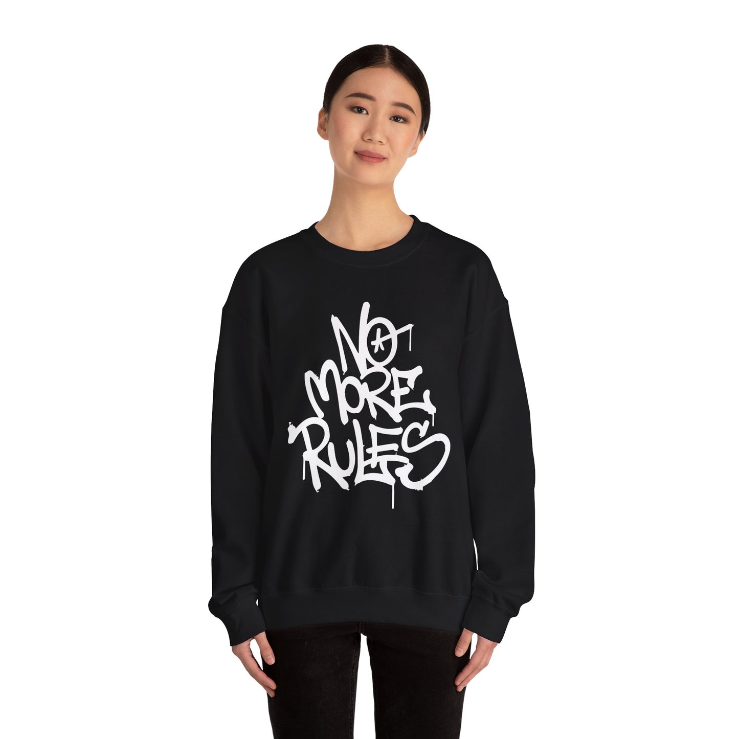 No more rules Crewneck Sweatshirt