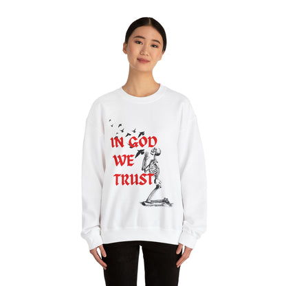 In God We Trust Crewneck Sweatshirt