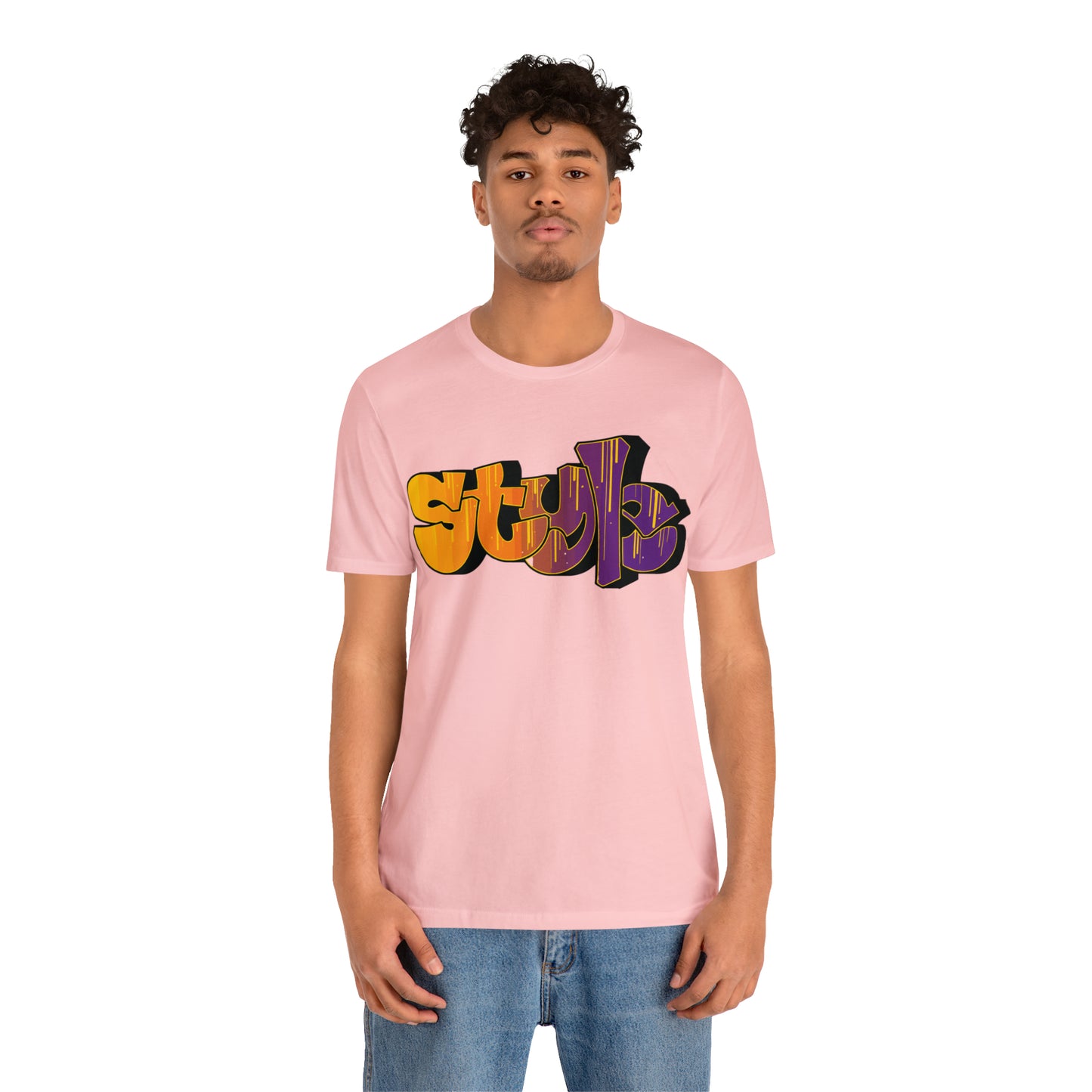 Style colorful graffiti T-Shirt