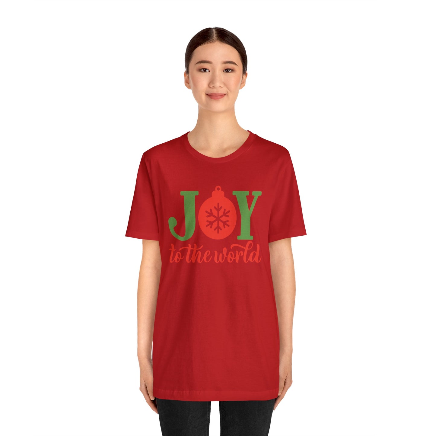 Joy To The World Christmas T-Shirt