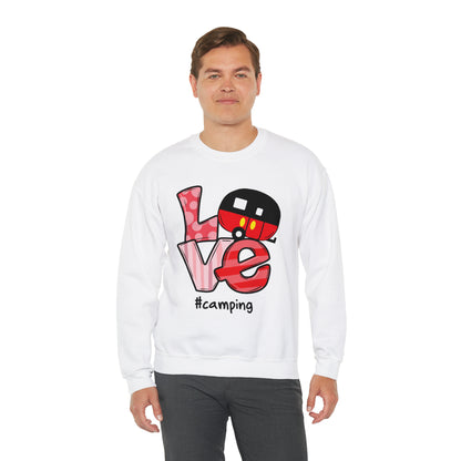 Camping Love Crewneck Sweatshirt