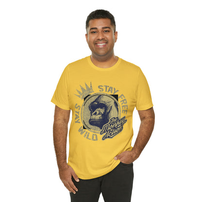 Stay free stay wild T-Shirt