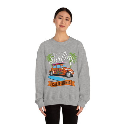 Best Surfing California Buggy Crewneck Sweatshirt