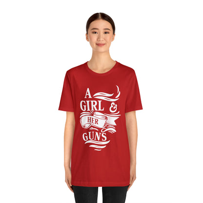 A Girl and Her Guns T-Shirt