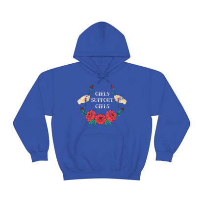 Girls Support Girls Hoodie