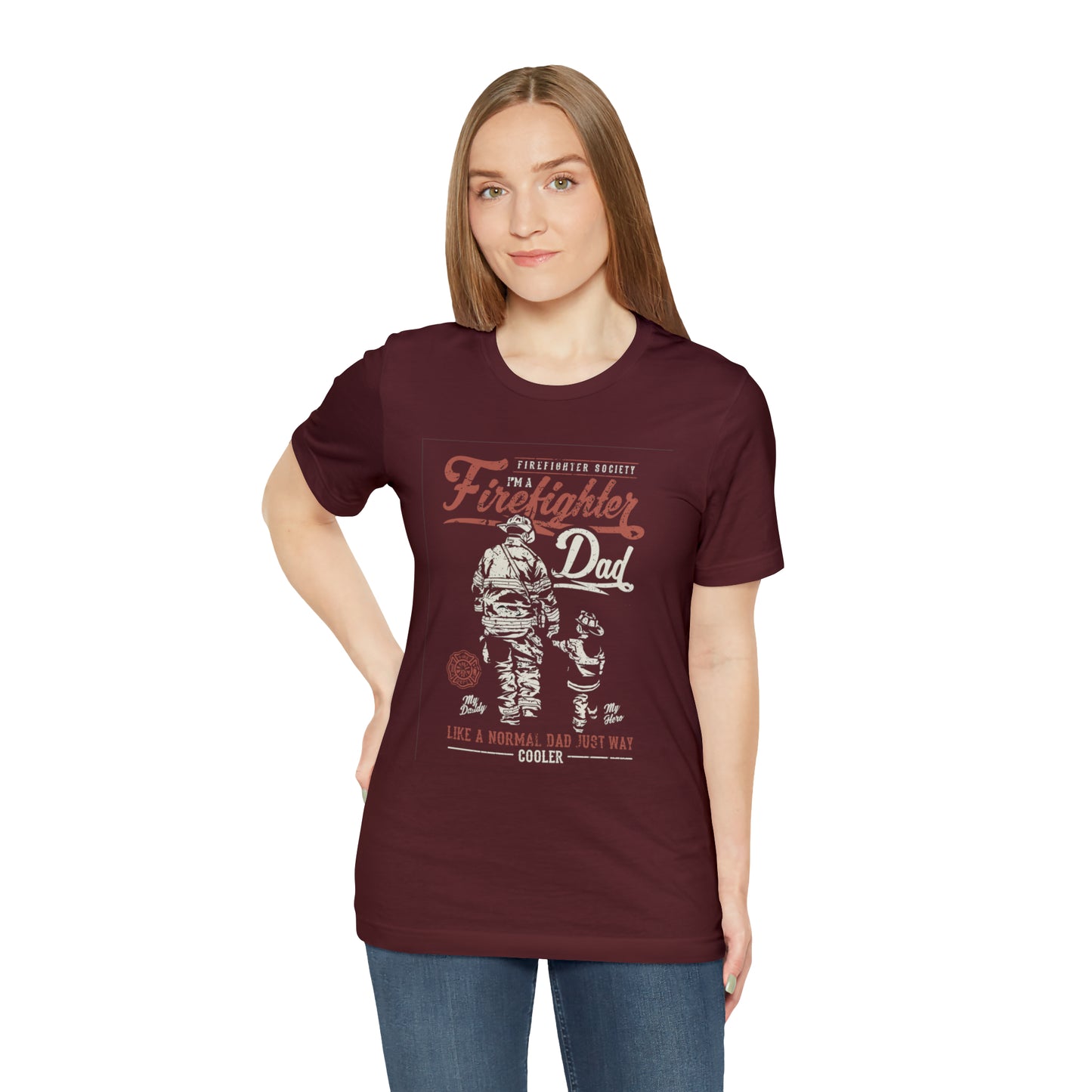 Firefighter dad T-Shirt