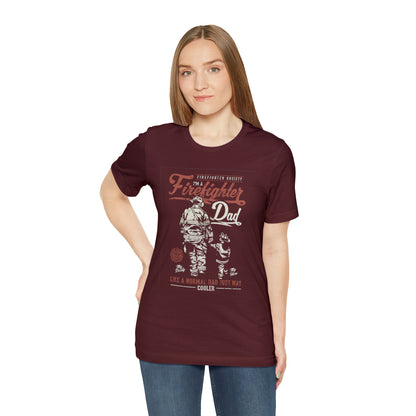 Firefighter dad T-Shirt