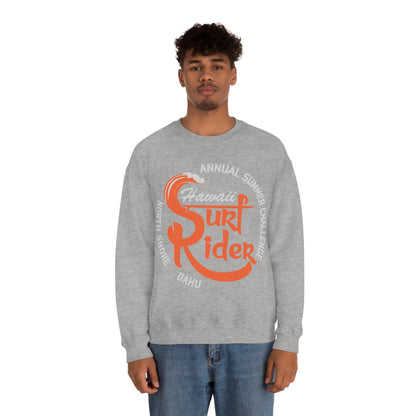 Surf Rider Hawaii Crewneck Sweatshirt